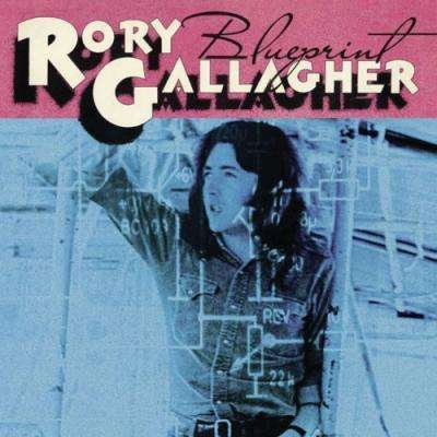 Cover for Rory Gallagher · Blueprint (CD) [Japan Import edition] (2018)