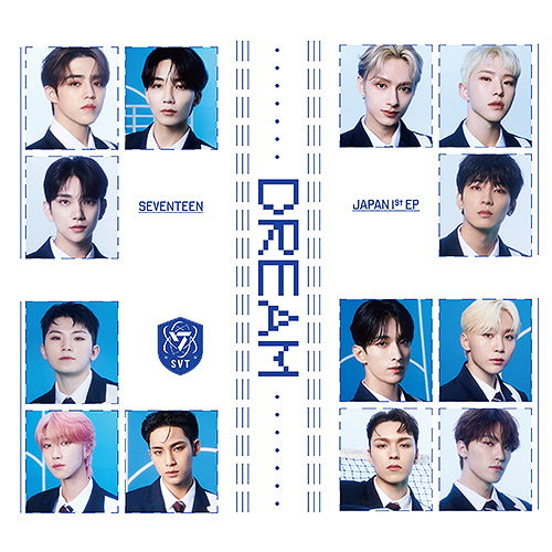 Dream - Seventeen - Musiikki - UNIVERSAL MUSIC JAPAN - 4988031537138 - keskiviikko 9. marraskuuta 2022