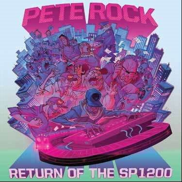 Cover for Pete Rock · Return of the Sp1200 (CD) [Japan Import edition] (2019)