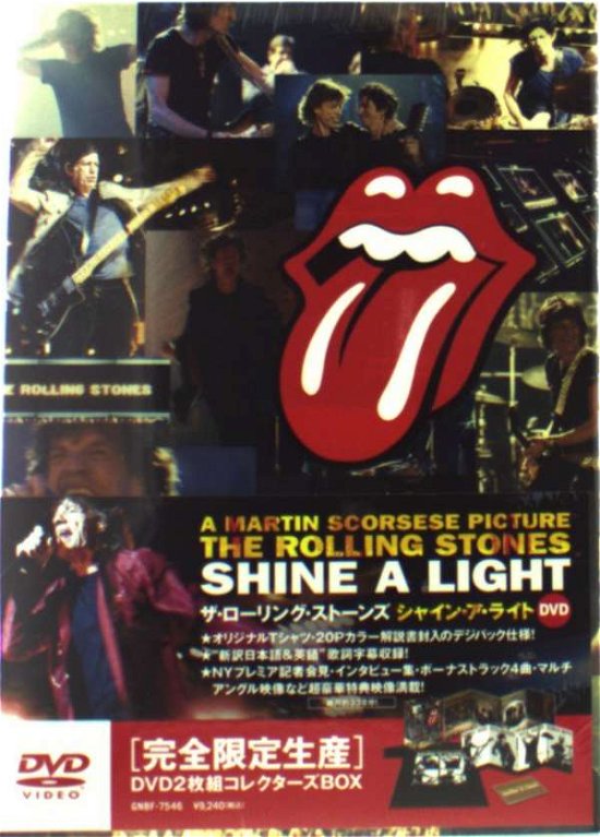 Cover for The Rolling Stones · Shine A Light =Metalcase= (DVD) [Coll. edition] (2009)