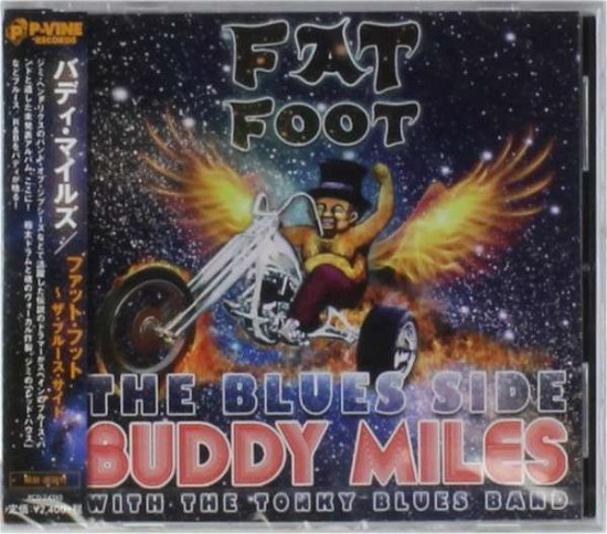 Cover for Buddy Miles · Fat Foot - the Blues Side of (CD) [Japan Import edition] (2014)