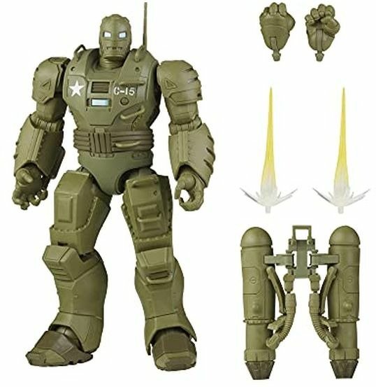 Cover for Marvel Legends Series  Hydra Stomper  Toys (MERCH)