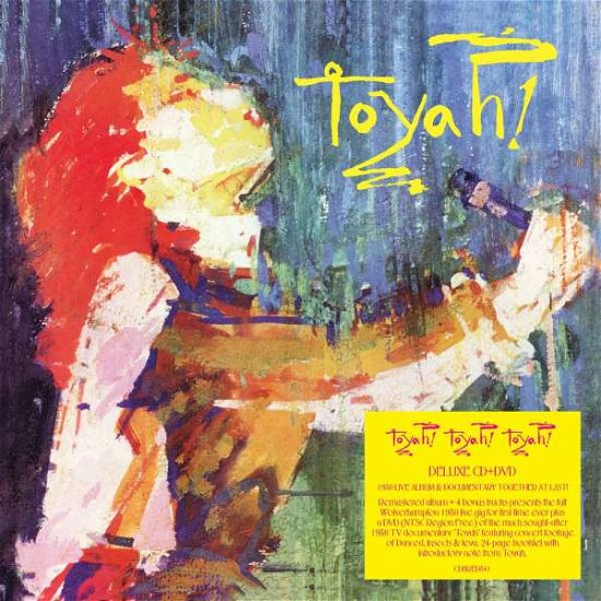 Cover for Toyah · Toyah! Toyah! Toyah! (CD) [Deliuxe edition] (2022)