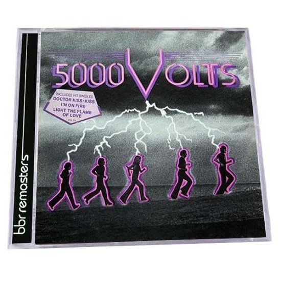 5000 Volts - Five Thousand Volts - Muziek - HOT SHOT - 5013929241138 - 27 oktober 2014
