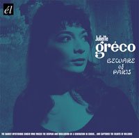 Cover for Juliette Greco · Beware of Paris (CD) (2007)
