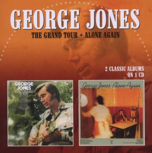 Grand Tour / Alone Again - George Jones - Música - MORELLO RECORDS - 5013929890138 - 26 de julho de 2012