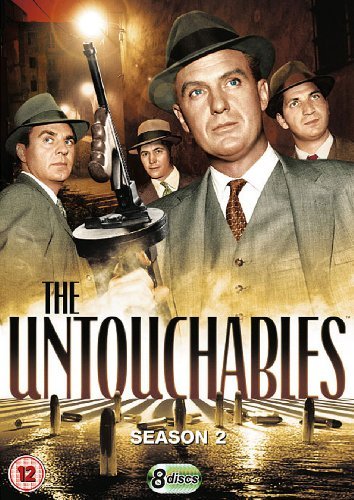 Untouchables - Season 2 - TV Series - Filme - PARAMOUNT - 5014437107138 - 14. September 2009