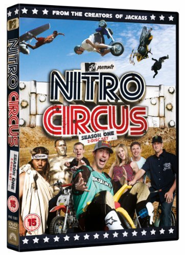 Season One [Edizione: Regno Unito] - Nitro Circus - Filmes - PARAMOUNT - 5014437136138 - 2 de agosto de 2010