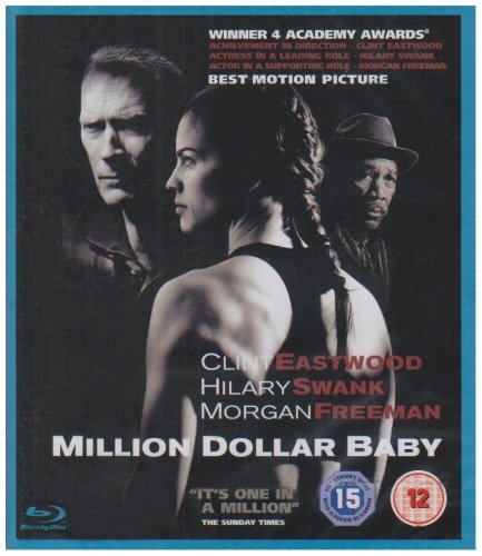 Cover for Entertainment in Video · Million Dollar Baby (Blu-ray) (2007)