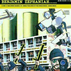 Cover for Benjamin Zephaniah · Belly Of The Beast (CD) (2024)