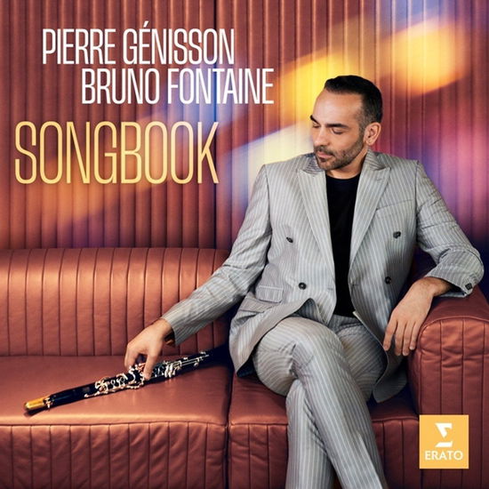 Pierre Genisson & Bruno Fontaine · Songbook (CD) (2024)