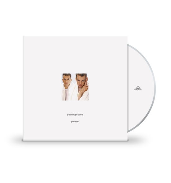 Cover for Pet Shop Boys · Please (CD) [Remastered edition] (2025)