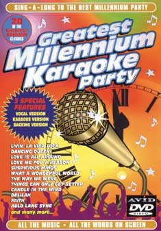 Cover for Greatest Millennium Karaoke Party (DVD) (1999)