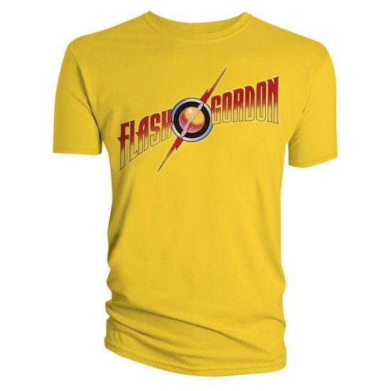 Cover for Queen · Flash Gordon Yellow (T-shirt) [size L] (2011)