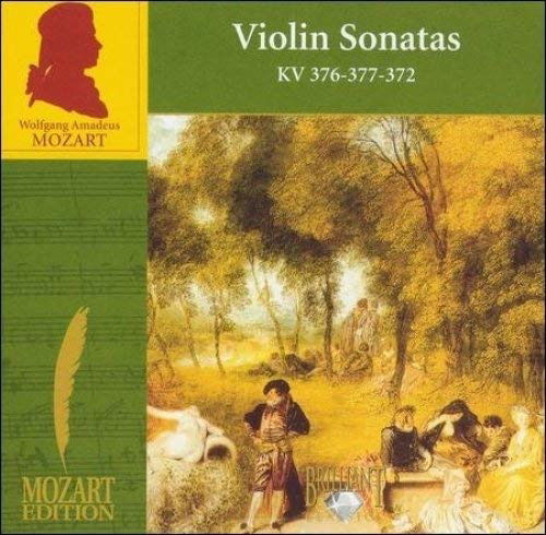Cover for Accardo Salvatore / Canino Bruno · Violin Sonatas Kv 376-377-372 (CD) (1994)