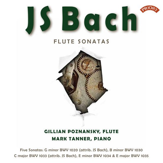 Flute Sonatas - J.S. Bach - Musik - PRIORY - 5028612211138 - 7. august 2014