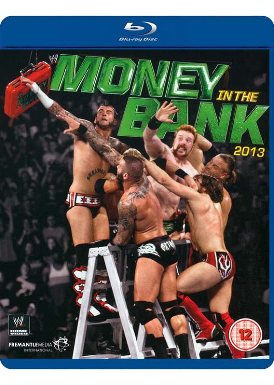 Cover for Sports - Wwe · WWE - Money In The Bank 2013 (Blu-ray) (2013)