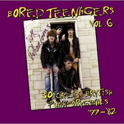 Cover for Bored Teenagers Vol. 6 (CD) (2022)