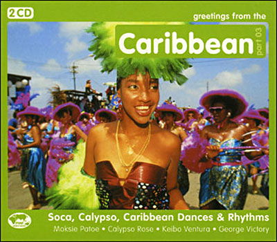 Cover for Caribbean · Soca,calypso,caribbean, (CD)