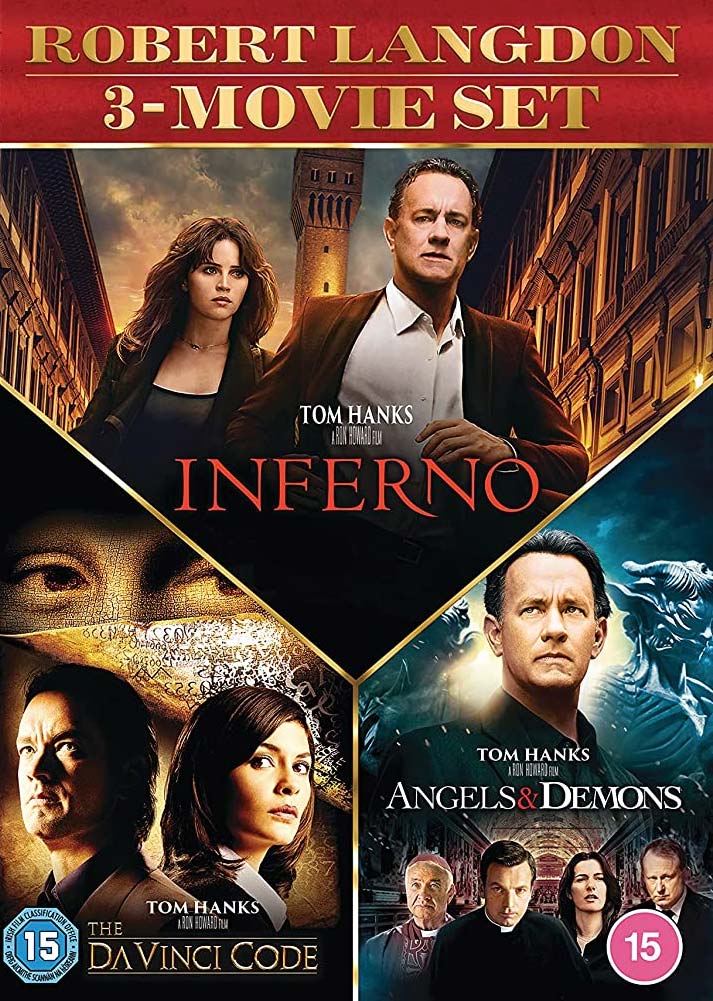 Inferno Angels And Demons Da Vinci Code