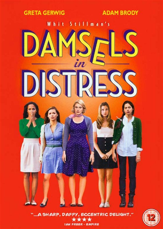 Cover for Damsels in Distress · Damsels In Distress (DVD) (2012)