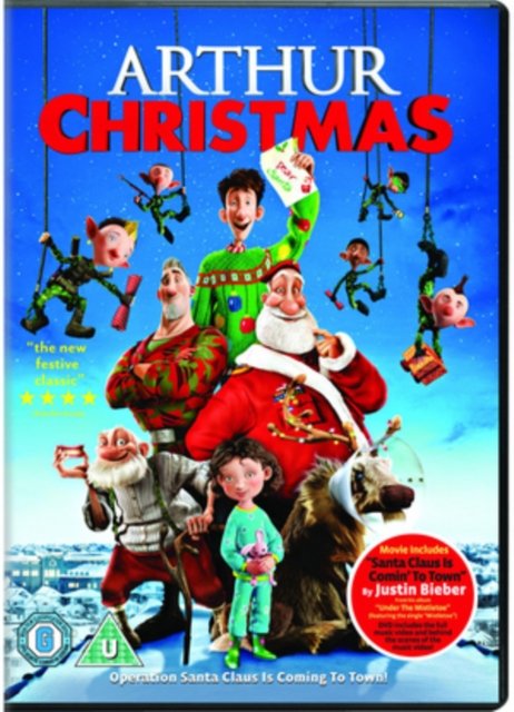 Arthur Christmas - Arthur Christmas - Películas - Sony Pictures - 5035822931138 - 4 de noviembre de 2013
