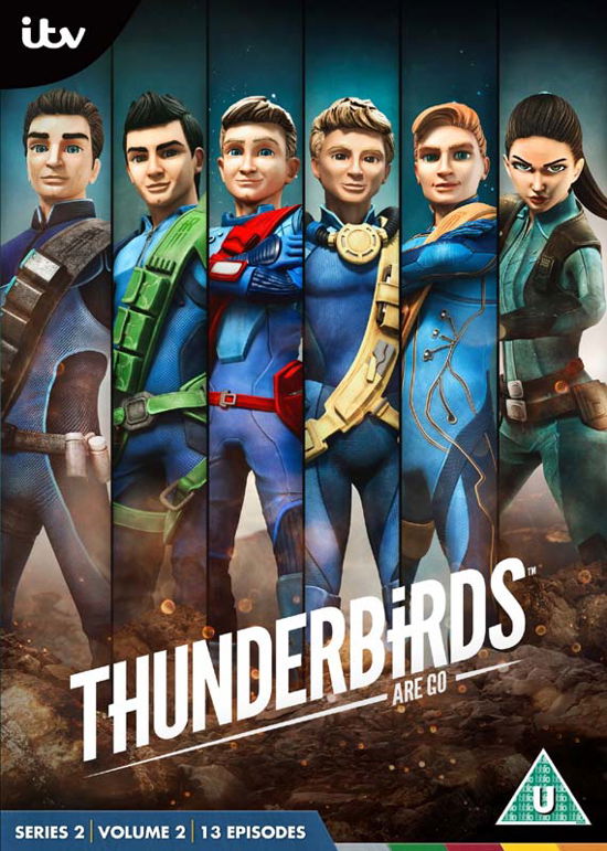 Thunderbirds Are Go Series 2 - Volume 2 - Thunderbirds Are Go: Series 2 - Film - ITV - 5037115376138 - 5. februar 2018