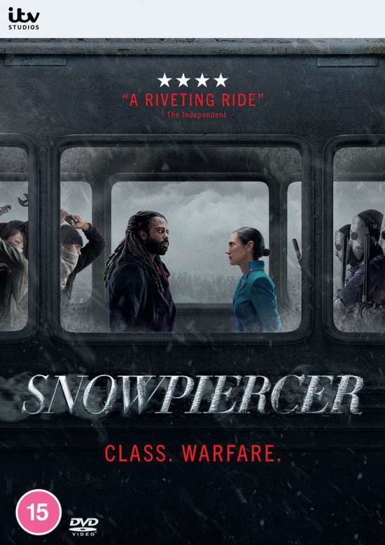 Snowpiercer Season 1 - Snowpiercer - Elokuva - ITV - 5037115389138 - maanantai 30. elokuuta 2021