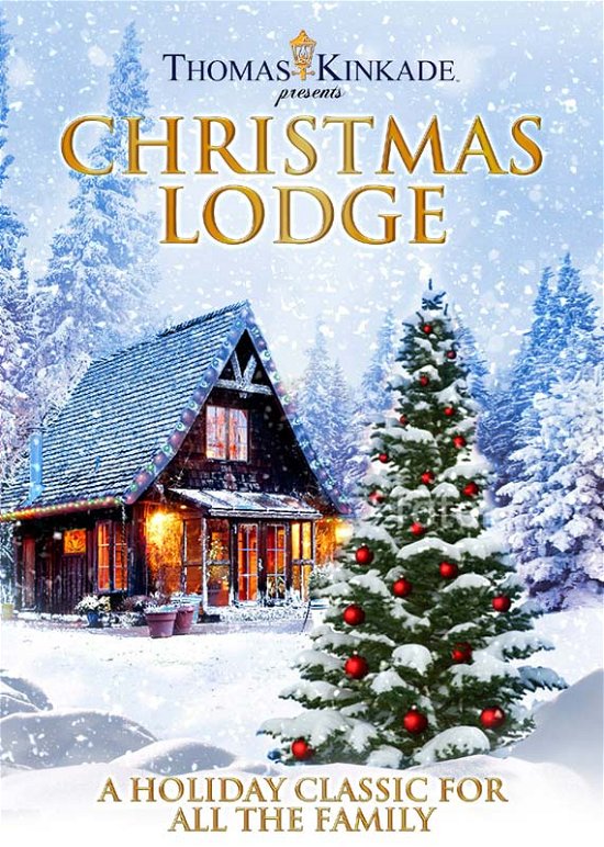 Cover for Thomas Kinkade Presents Christmas Lodge (DVD) (2019)