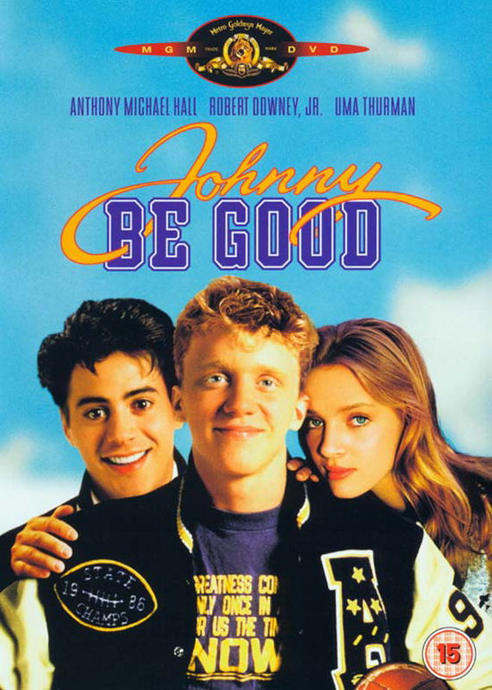 Cover for Johnny Be Good DVD · Johnny Be Good (DVD) (2005)