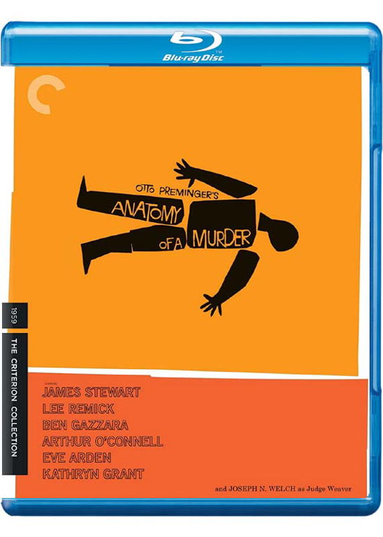 Cover for Anatomy of a Murder · Anatomy Of A Murder - Criterion Collection (Blu-ray) (2020)