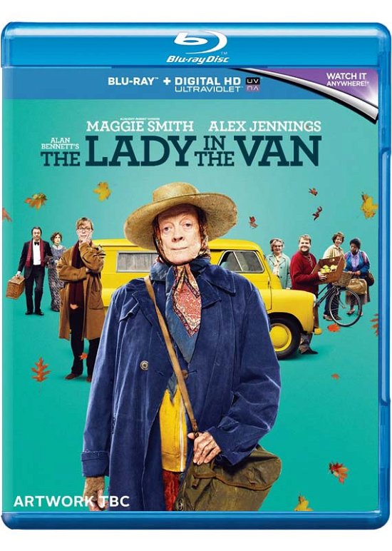 Cover for The Lady in the Van · The Lady In The Van (Blu-ray) (2016)