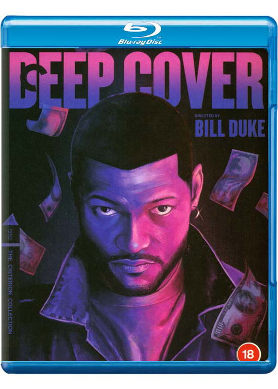 Cover for Bill Duke · Deep Cover - Criterion Collection (Blu-ray) (2021)