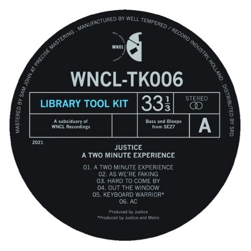A Two Minute Experience - Justice - Música - LIBRARY TOOL KIT - 5051142008138 - 22 de janeiro de 2021