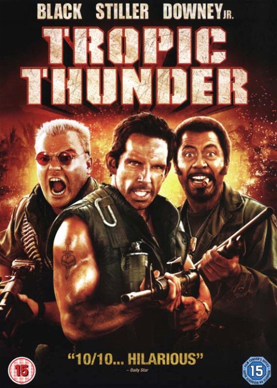 Tropic Thunder - Tropic Thunder - Movies - Paramount Pictures - 5051188156138 - January 26, 2009