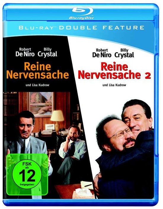 Cover for Keine Informationen · Reine Nervensache 1 &amp; 2 (Blu-ray) (2012)