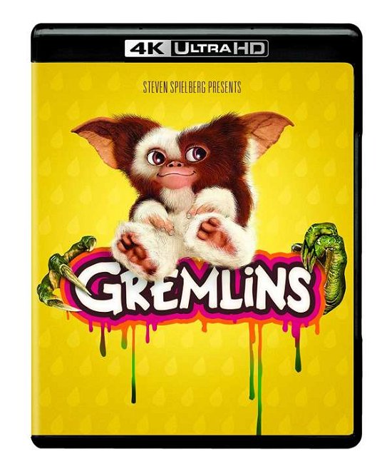 Cover for Zach Galligan,phoebe Cates,hoyt Axton · Gremlins 1: Kleine Monster (4K UHD Blu-ray) (2019)