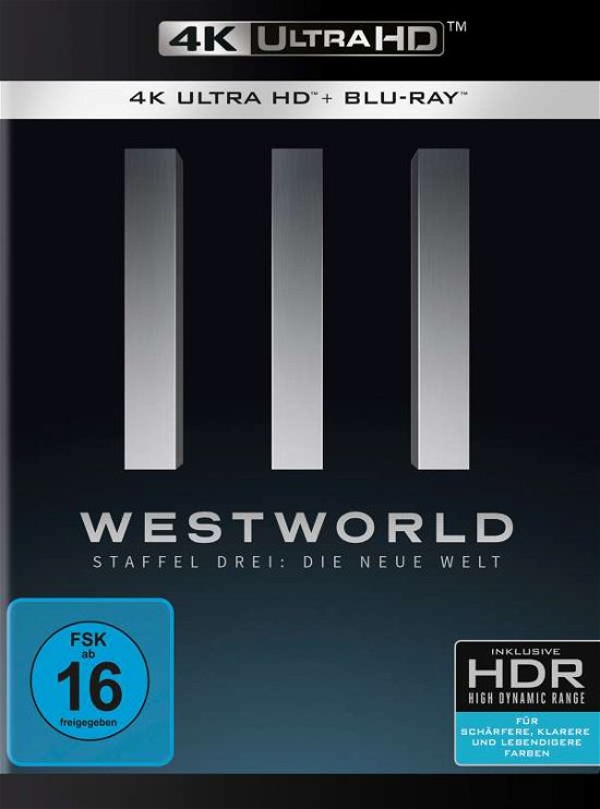 Evan Rachel Wood,aaron Paul,thandie Newton · Westworld: Staffel 3 (4K Ultra HD) (2021)