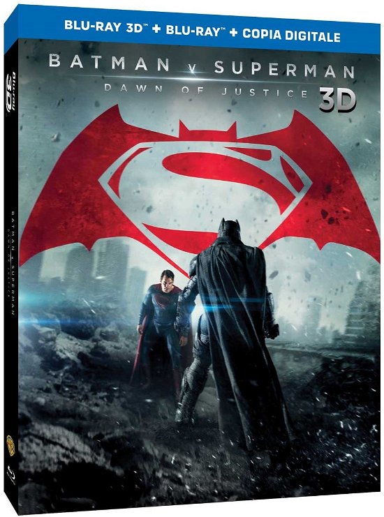 Cover for Amy Adams,ben Affleck,henry Cavill,jesse Eisenberg,gal Gadot,diane Lane · Batman V Superman - Dawn of Justice (3d) (Blu-ray 3d+blu-ray) (Blu-ray) (2016)