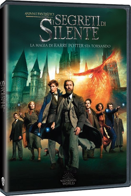 Cover for Animali Fantastici · I Segreti Di Silente (DVD) (2022)