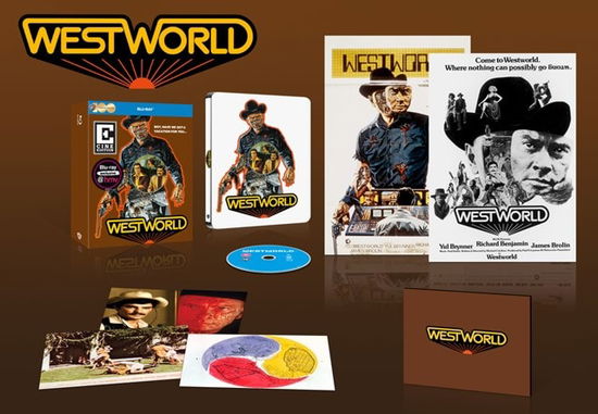 Cover for Westworld Ultimate Collectors Edition (Blu-ray) [Limited Steelbook edition]