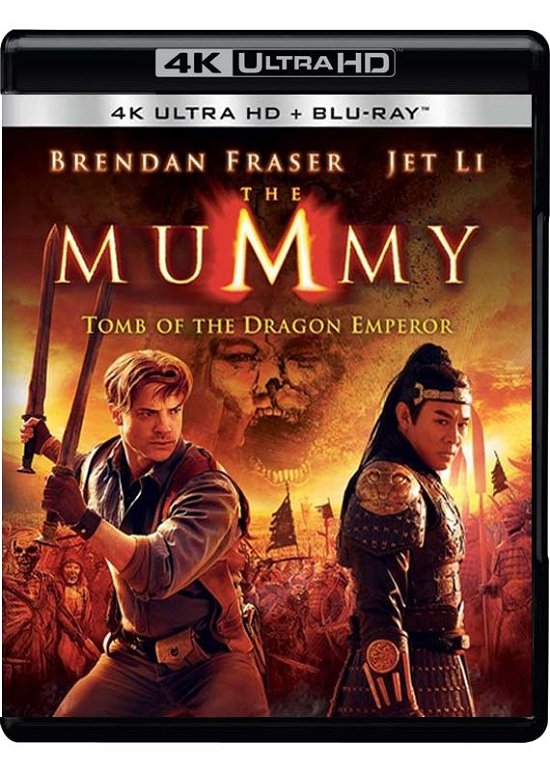Mummy, The: Tomb of the Dragon - Brendan Fraser / Jet Li - Películas - JV-UPN - 5053083114138 - 25 de mayo de 2017
