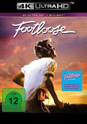 Cover for Footloose (4K UHD Blu-ray) (2024)
