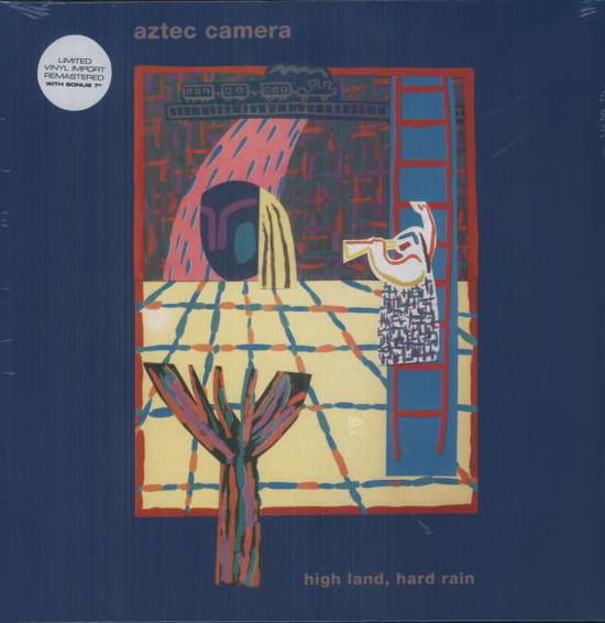 Cover for Aztec Camera · High Land, Hard Rain (LP) [Remastered, Limited edition] (2013)