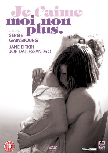 Cover for Je Taime Moi Non Plus Gainsbourg · Je Taime Moi Non Plus (DVD) (2007)