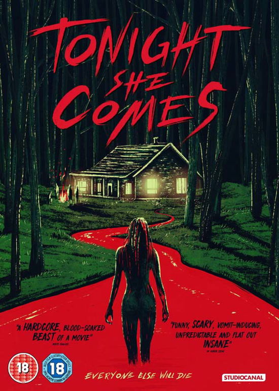 Cover for Tonight She Comes (DVD) (2017)