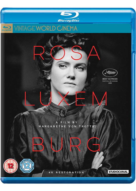 Rosa Luxemburg - Rosa Luxemburg - Elokuva - Studio Canal (Optimum) - 5055201842138 - maanantai 18. helmikuuta 2019