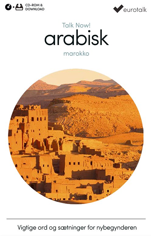 Cover for EuroTalk · Talk Now: Arabisk (Marokko) begynderkursus CD-ROM &amp; download (CD-ROM) (2016)