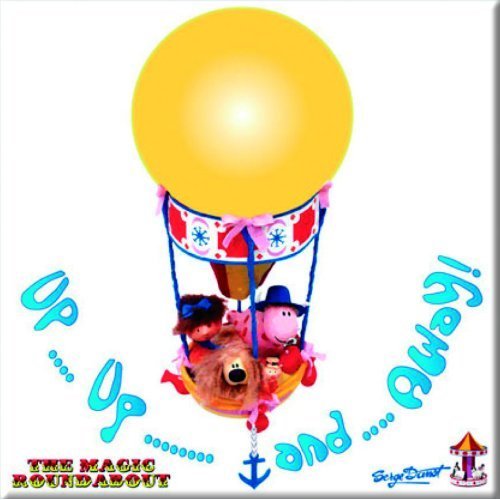 Magic Roundabout Fridge Magnet: Balloon Ride - Magic Roundabout - Merchandise -  - 5055295308138 - 