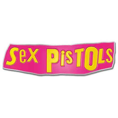 The Sex Pistols Pin Badge: Classic Logo - Sex Pistols - The - Produtos - Live Nation - 182476 - 5055295311138 - 11 de dezembro de 2014